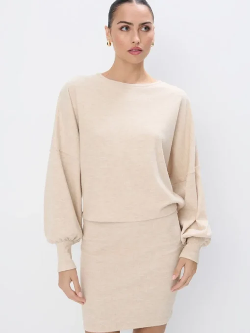 Sweatshirts>MOHITO Sweatshirt Beige