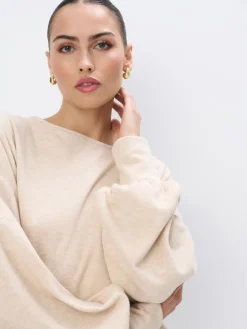 Sweatshirts></noscript>MOHITO Sweatshirt Beige