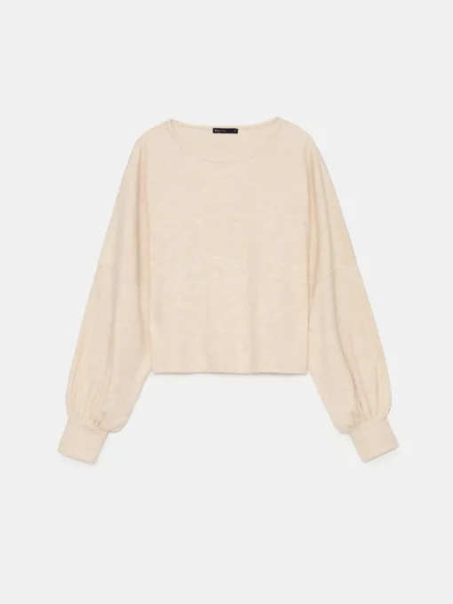 Sweatshirts>MOHITO Sweatshirt Beige