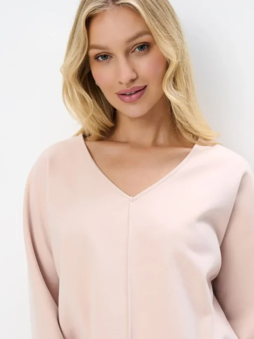 Sweatshirts>MOHITO Sweatshirt Nude