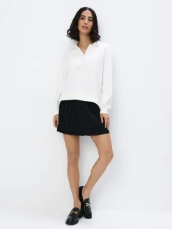 Sweatshirts>MOHITO Sweatshirt Creme