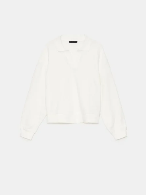 Sweatshirts>MOHITO Sweatshirt Creme