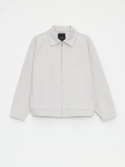 Sweatshirts|Sets></noscript>MOHITO Sweatshirt mit Reißverschlüssen Grau