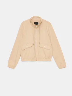 Sweatshirts></noscript>MOHITO Sweatshirt mit Reißverschlüssen Beige