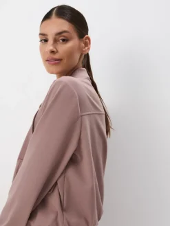 Sweatshirts></noscript>MOHITO Sweatshirt mit Reißverschlüssen Kaffeebraun