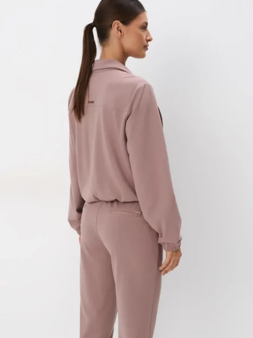 Sweatshirts>MOHITO Sweatshirt mit Reißverschlüssen Kaffeebraun