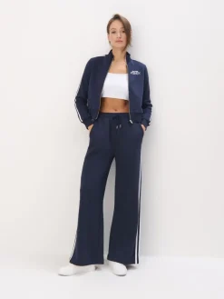 Sweatshirts>MOHITO Sweatshirt mit Reißverschlüssen Navy