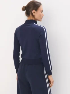 Sweatshirts></noscript>MOHITO Sweatshirt mit Reißverschlüssen Navy
