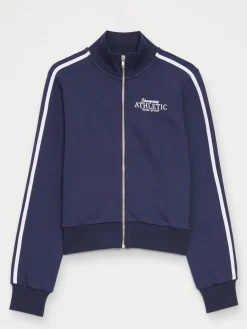 Sweatshirts></noscript>MOHITO Sweatshirt mit Reißverschlüssen Navy