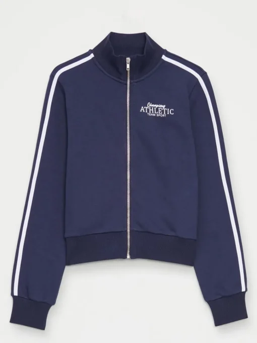 Sweatshirts>MOHITO Sweatshirt mit Reißverschlüssen Navy