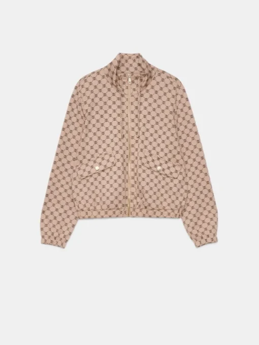 Sweatshirts|Sets>MOHITO Sweatshirt mit Reißverschlüssen Beige