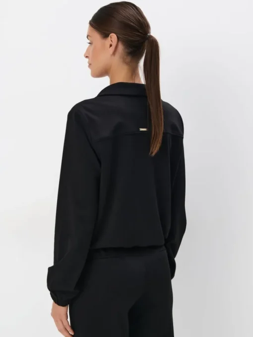Am Häufigsten Ausgewählt|Sweatshirts>MOHITO Sweatshirt mit Reißverschlüssen Schwarz