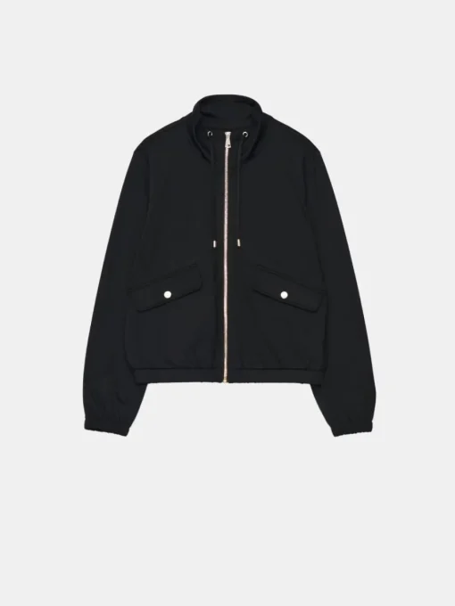 Am Häufigsten Ausgewählt|Sweatshirts>MOHITO Sweatshirt mit Reißverschlüssen Schwarz