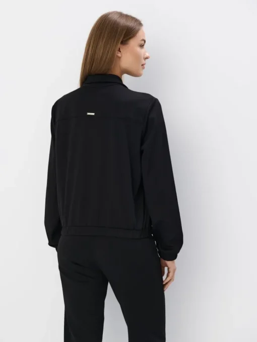 Am Häufigsten Ausgewählt|Sweatshirts>MOHITO Sweatshirt mit Reißverschlüssen Schwarz