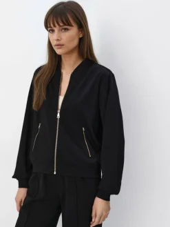 Am Häufigsten Ausgewählt>MOHITO Sweatshirt mit Reißverschlüssen Schwarz