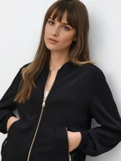 Am Häufigsten Ausgewählt>MOHITO Sweatshirt mit Reißverschlüssen Schwarz