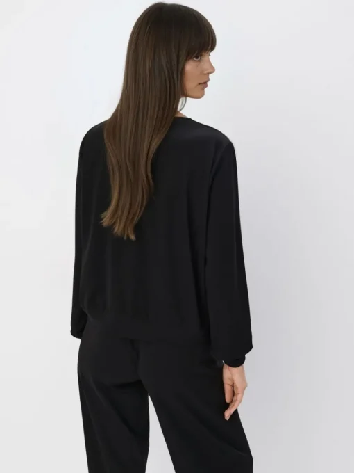 Am Häufigsten Ausgewählt>MOHITO Sweatshirt mit Reißverschlüssen Schwarz