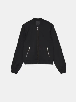 Am Häufigsten Ausgewählt></noscript>MOHITO Sweatshirt mit Reißverschlüssen Schwarz