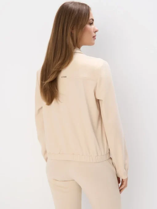 Am Häufigsten Ausgewählt>MOHITO Sweatshirt mit Reißverschlüssen Beige