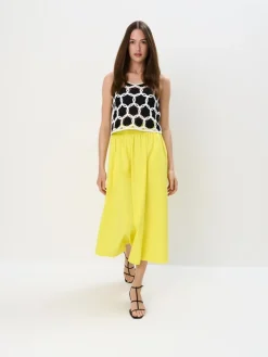 T-shirts, Tops>MOHITO Sweatstoff-Top Weiu00df
