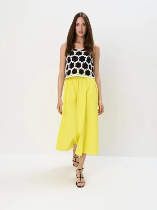 T-shirts, Tops>MOHITO Sweatstoff-Top Weiu00df