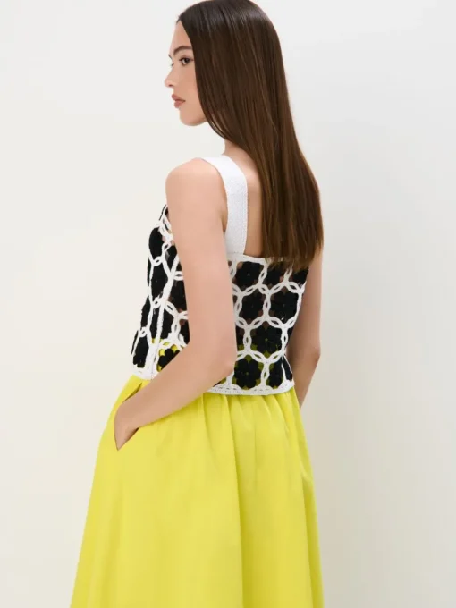 T-shirts, Tops>MOHITO Sweatstoff-Top Weiu00df