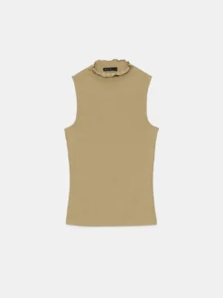 T-shirts, Tops></noscript>MOHITO Sweatstoff-Top Olivgrün