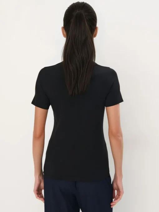 T-shirts, Tops>MOHITO T- Shirt mit V-Ausschnitt Schwarz