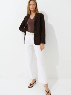 T-shirts, Tops>MOHITO T- Shirt mit V-Ausschnitt Braun