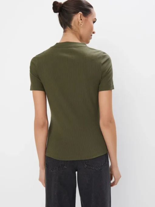 T-shirts, Tops>MOHITO T- Shirt mit V-Ausschnitt Grün