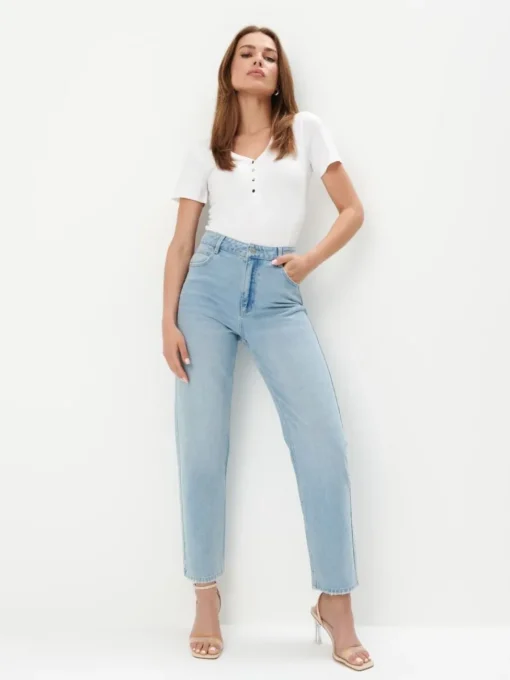 T-shirts, Tops>MOHITO T- Shirt mit V-Ausschnitt Weiu00df