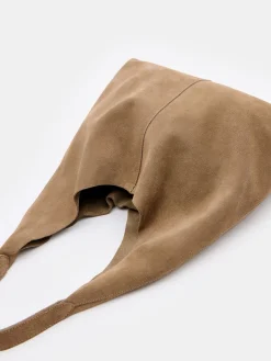 Entdecke Alles|Handtaschen, Rucksäcke>MOHITO Tasche aus Leder Beige