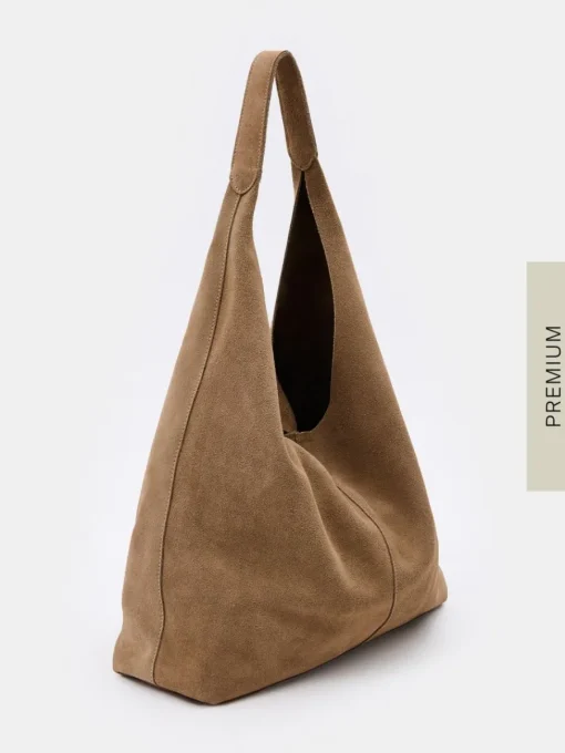 Entdecke Alles|Handtaschen, Rucksäcke>MOHITO Tasche aus Leder Beige