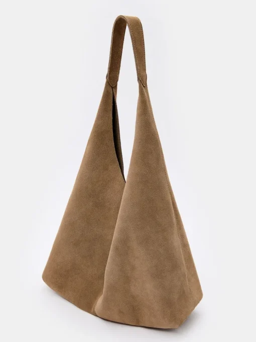 Entdecke Alles|Handtaschen, Rucksäcke>MOHITO Tasche aus Leder Beige