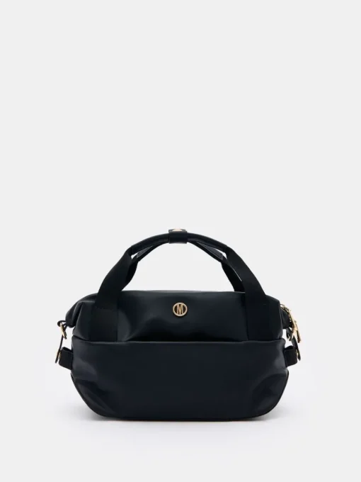 Travel|Reisetaschen>MOHITO Tasche mit Riemen Schwarz