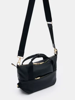 Travel|Reisetaschen>MOHITO Tasche mit Riemen Schwarz