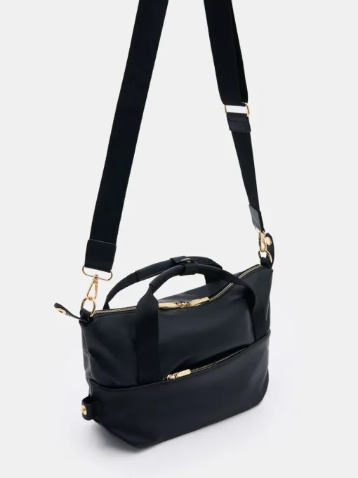 Travel|Reisetaschen>MOHITO Tasche mit Riemen Schwarz