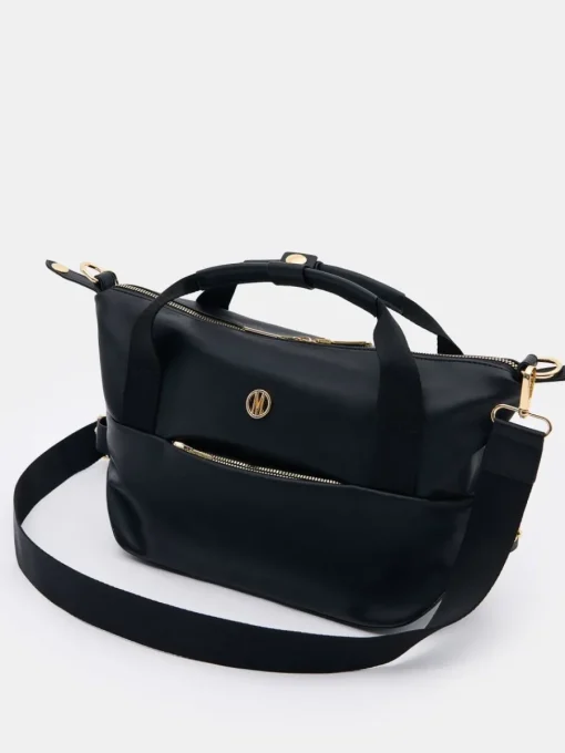 Travel|Reisetaschen>MOHITO Tasche mit Riemen Schwarz