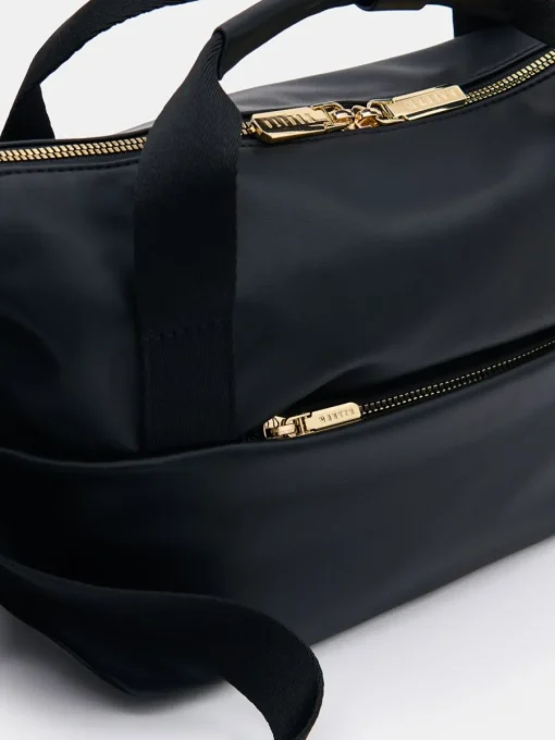 Travel|Reisetaschen>MOHITO Tasche mit Riemen Schwarz
