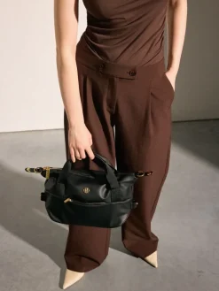 Travel|Reisetaschen></noscript>MOHITO Tasche mit Riemen Schwarz