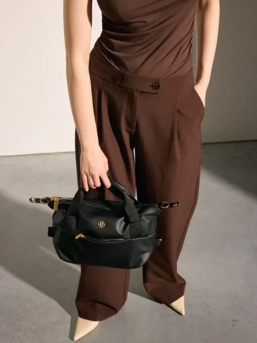 Travel|Reisetaschen>MOHITO Tasche mit Riemen Schwarz