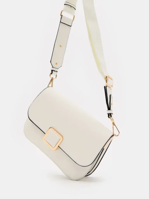Am Häufigsten Ausgewählt|Reisetaschen>MOHITO Tasche mit Riemen Weiu00df