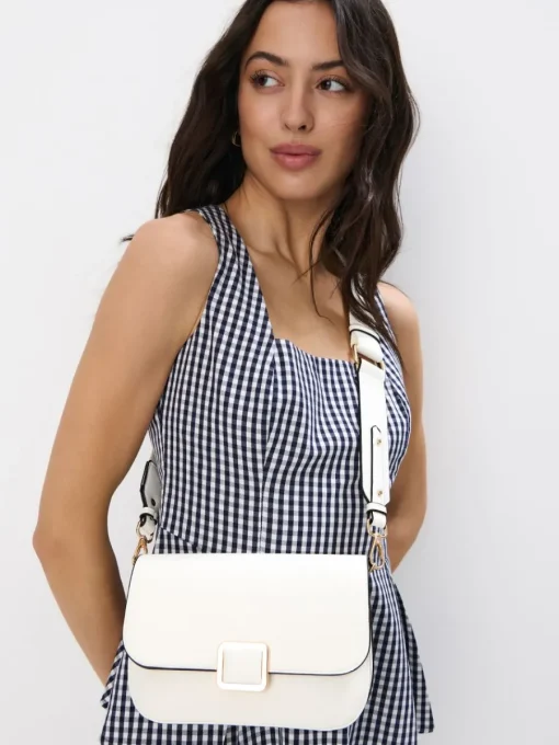 Am Häufigsten Ausgewählt|Reisetaschen>MOHITO Tasche mit Riemen Weiu00df