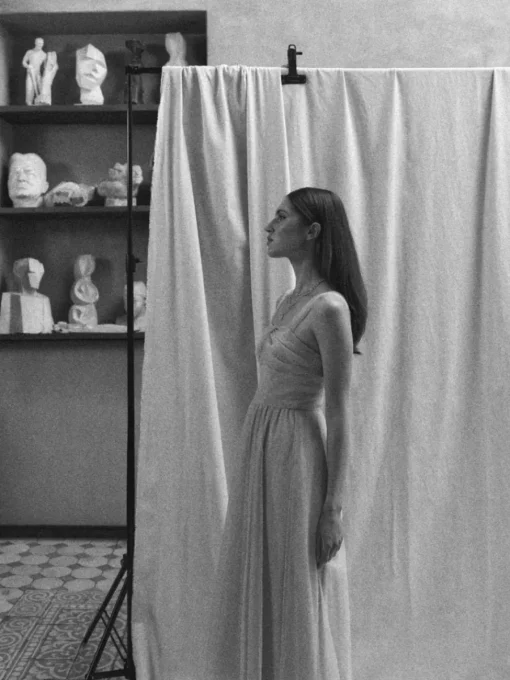 Kleider, Overalls|Entdecke Alles>MOHITO Tüll-Kleid Midi Olivgrün