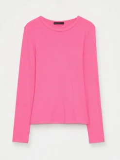 Blusen, Hemden></noscript>MOHITO Top aus Rippstrick Pink