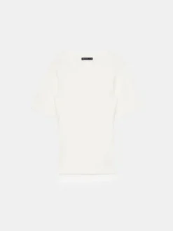 Blusen, Hemden></noscript>MOHITO Top aus Rippstrick Creme