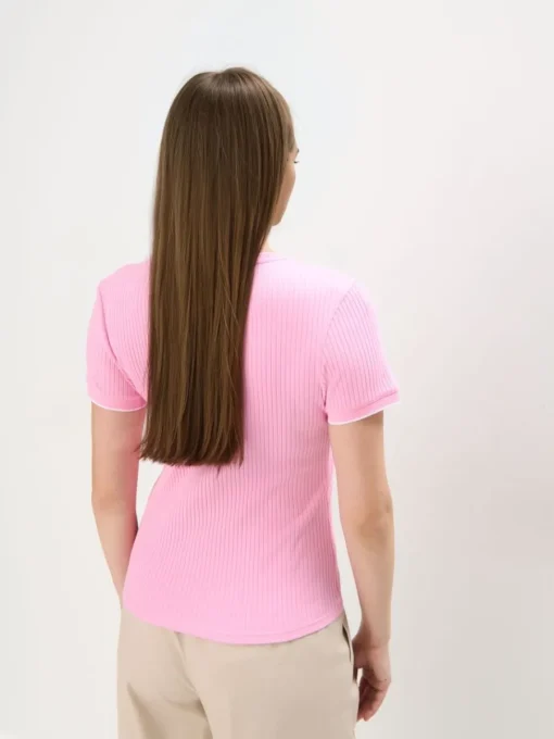 Blusen, Hemden>MOHITO Top aus Rippstrick Pink