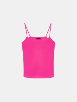 T-shirts, Tops>MOHITO Top Basic Pink