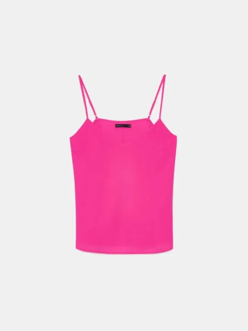 T-shirts, Tops>MOHITO Top Basic Pink