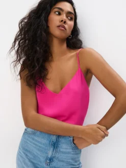 T-shirts, Tops>MOHITO Top Basic Pink